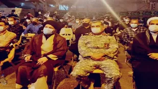 گرامیداشت مسن&zwnj;ترین رزمنده اندیمشک در دفاع مقدس