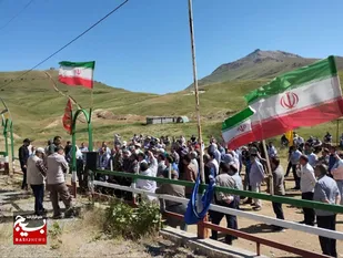 مناطق عملیاتی غرب کشور میزبان زائران زنجانی+تصاویر