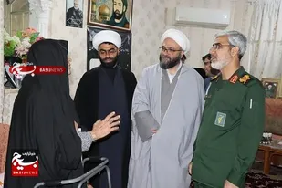 یادواره خانگی شهید طلبه عبدالمجید قنبری  برگزار شد
