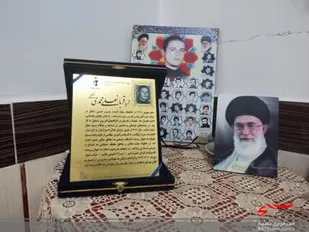 دیدار با خانواده معظم شهید و عیادت بیمار