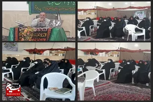 ویژه برنامه بزرگداشت سوم خرداد در روستا لاسجرد در سرخه برگزار شد
