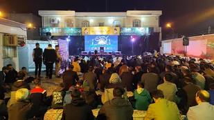 برگزاری مراسم یادواره شهدای مدافع حرم در حوزه یک شهری کربلا در خرمشهر&nbsp;