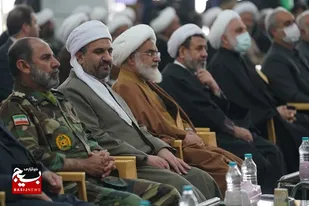 همایش تقریب،روحانیت و مقاومت در مصلی بزرگ امام علی برگزار شد