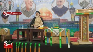 سالگرد شهیدسپهبد سلیمانی در شهر عرب حسن شوشتر برگزارشد.