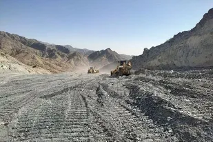 ۱۲۰ کیلومتر راه روستایی در روتک شهرستان خاش در دست ساخت است