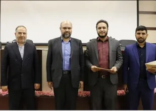 انتخاب  روابط عمومی بخشداری کهریزک به عنوان  رتبه برتر روابط عمومی&zwnj;های شهرستان ری