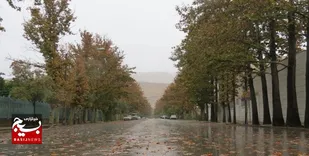 بیشترین میزان بارندگی در حسینیه اندیمشک ثبت شد