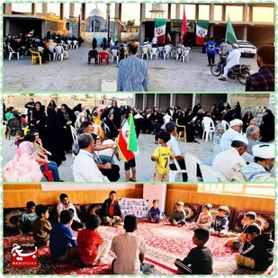 برگزاری مراسم محفل انس با قرآن در حرم مطهر امامزاده عبدالله هندیجان