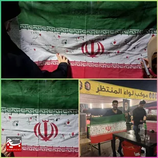 برگزاری پویش جهادی هندیجان باثبت تجمعات میدانی در دفاع از کشور