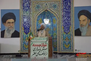 برگزاری نماز جمعه 24دی شهرستان خواف به امامت حجت الاسلام برزگرنژاد