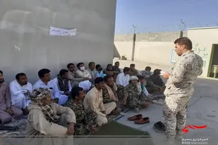 برگزاری دوره آموزشی بسیجیان در قصرقند