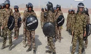 برگزازی رزمایش "دفاعی، امنیتی و امدادی الی بیت&zwnj;المقدس ۱۲" در ابرکوه