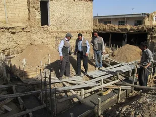 اعزام گروه جهادی به مناطق محروم لاران