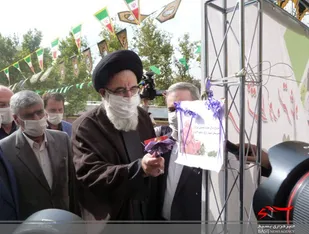 آئین بازگشایی مدارس البرز در دبیرستان شهید زارع کرج