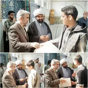 تجلیل فرماندار پیشوا از دانش آموزان فعال فرهنگی در آستانه هفته بسیج دانش آموزی