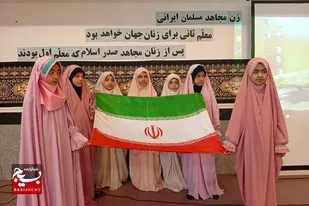 افتتاح طرح ۵ ساله حفظ قرآن در دبستان دخترانه تسنیم نهاوند
