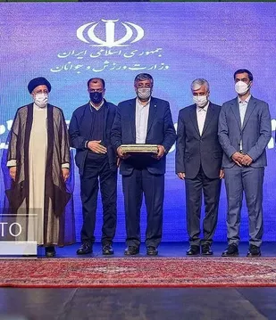 تجلیل رییس جمهور از پیام خانلرخانی