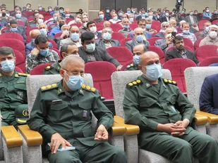 آیین تکریم و معارفه فرمانده سپاه جوادالائمه (ع) دشتستان/ گزارش تصویری