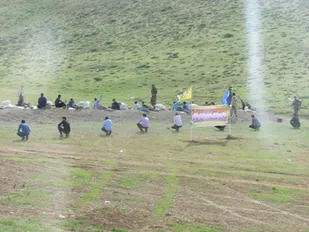 اردوی عملی آمادگی دفاعی دانش آموزان فارسان