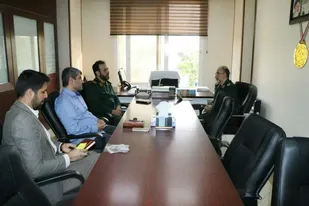 دیدار فرمانده سپاه استان سمنان با مسئول معاونت فرهنگی و هنری در سازمان بسیج