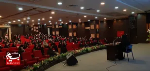 نخستین همایش زنان تاریخ ساز ناحیه مقاومت بسیج امام هادی(ع) برگزار شد+تصاویر