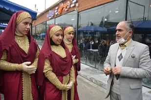 گردهمایی معلولان در شهرستان ری