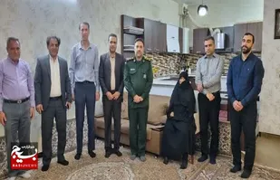 دیدار از خانواده معظم شهدای کشاورزی بمناسبت ولادت امام حسن عسکری(ع)