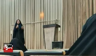 مصاحبه با خواهر بسیجی نخبه هرندی در زمینه روانشناسی
