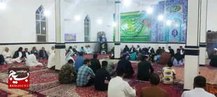 برگزاری جشن عید غدیر خم در روستای سید ستار حمیدیه