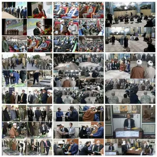 دهها برنامه فرهنگی، محرومیت زدایی و جهادی در شهر وحیدیه اجرا شد