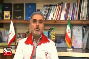 دعوت معاون امداد و نجات هلال احمر سیستان و بلوچستان از مردم برای شرکت در انتخابات