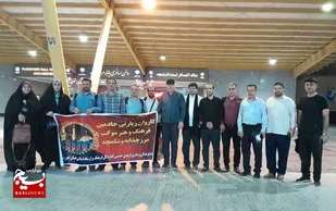 اعزام کاروان فرهنگ و هنر خوزستان به کربلای معلی