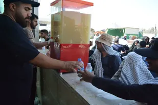 قرارگاه اربعین گروه های جهادی بسیج سازندگی سپاه فتح راه اندازی شد (+ اسامی موکب ها)