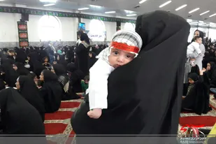 همایش شیرخوارگان حسینی در نهاوند