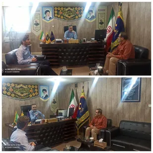 برگزاری جلسه جهت برگزاری جشنواره سودای عشق در خوزستان