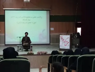 جشن گوهر علم و عفاف ویژه دختران در خاتم برگزار شد