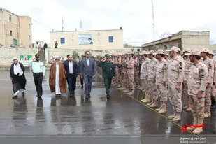 صبحگاه مشترک بزرگداشت سوم خرداد در چالدران برگزار شد