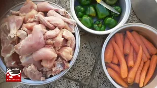 پخت و توزیع ۱۵۰۰ پرس غذای گرم در اولین شب قدر