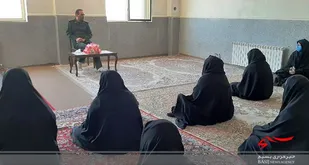 بانوان در اجرای رزمایش مومنانه خوش درخشیدند