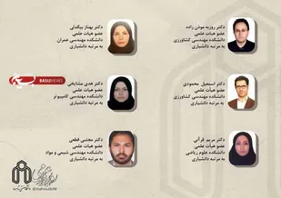 ارتقاء مرتبه علمی ۶ نفر از اعضای هیات علمی دانشگاه صنعتی شاهرود