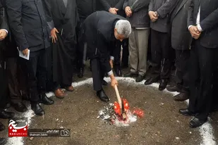 کلنگ&zwnj;زنی و بهره&zwnj;برداری از ۹ پروژه در ملایر