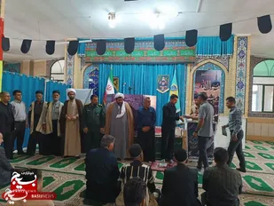 تجلیل از خبرنگاران شهرستان کوهرنگ + عکس