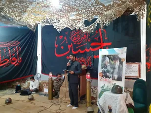 برگزاری یادواره ۱۲۷ شهید دانش آموز شاهرود در محله اسلامی شهرک فدک+ تصاویر