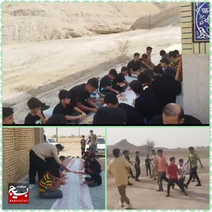 برگزاری اردوی زیارتی و تفریحی نوجوانان منطقه امامزاده عبدالله هندیجان