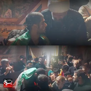 مردم گتوند از جانباز سرافراز محمد جزایری تجلیل کردند