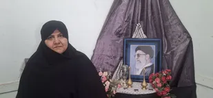 ایثار و فداکاری شهیده عقیلا در مسیر شهادت