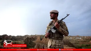 رمضان در نقطه صفر مرزی در خوزستان +فیلم