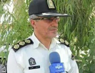 فرمانده انتظامی شهرستان خاتم پیام تسلیت صادر کرد