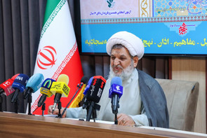 نشست خبری شانزدهمین دوره مسابقات قرآن کریم سپاه