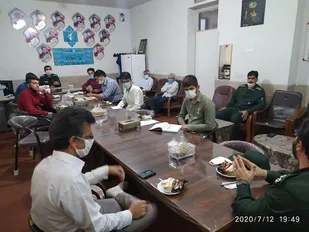 اولین جلسه کارگروه فرهنگی حوزه مقاومت بسیج فتح ناحیه مرکزی برگزار شد